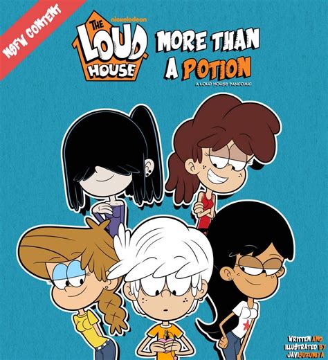 loud house multporn|More Than a Potion .